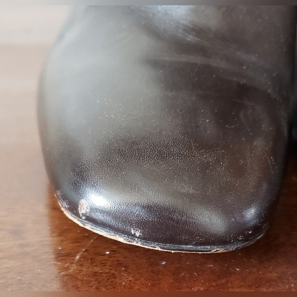 Via Spiga Women's Brown Leather Boot Size 7 M - Picture 9 of 15